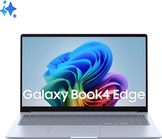 Samsung Galaxy Book4 Edge - Copilot+ Laptop - 15.6 inch - Samsung - Hoofdafbeelding