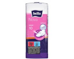 Bella Nova Serie - Luchtige Maandverbanden - Met Vleugels - 10 Stuks - Bevrijd van Geur