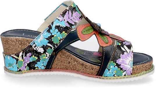 Mules en jean pour femme Laura Vita
