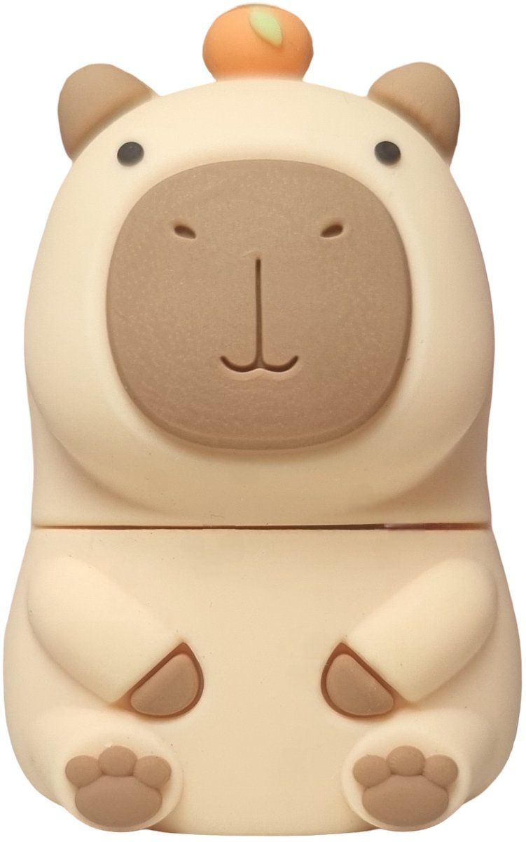 Capibara USB Stick 64 GB USB 3.0 - Origineel Capybara Verjaardag Idee Tiener Meisje of Jongen
