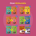 Twaalf verpakkingen Smuldier, waaronder Pens & Vlees, Vlees, Kip, Hart, Rundvlees, Runderpens, Runderen, Rund en Lam met rijst.