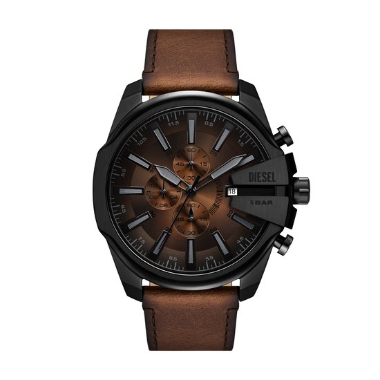 Montre Diesel MEGA CHIEF SLIM pour homme 48 cm - Zwart