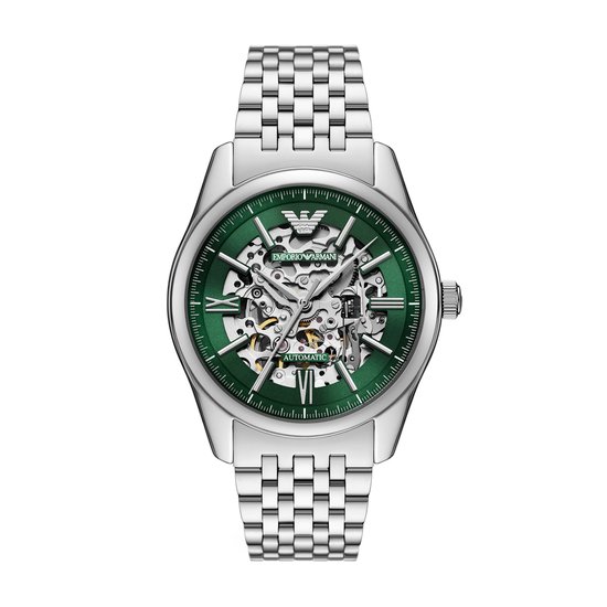 Montre Emporio Armani pour homme 43 mm - Couleur argent