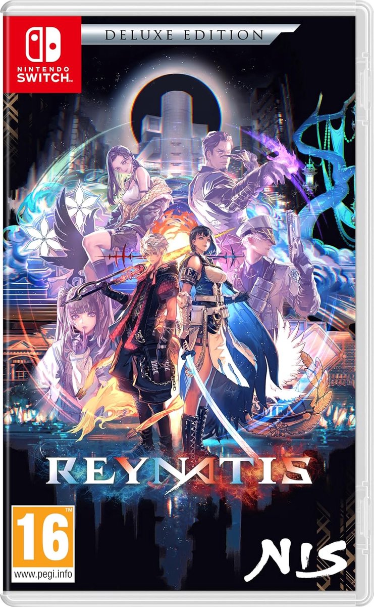 NSW Reynatis - Deluxe Edition