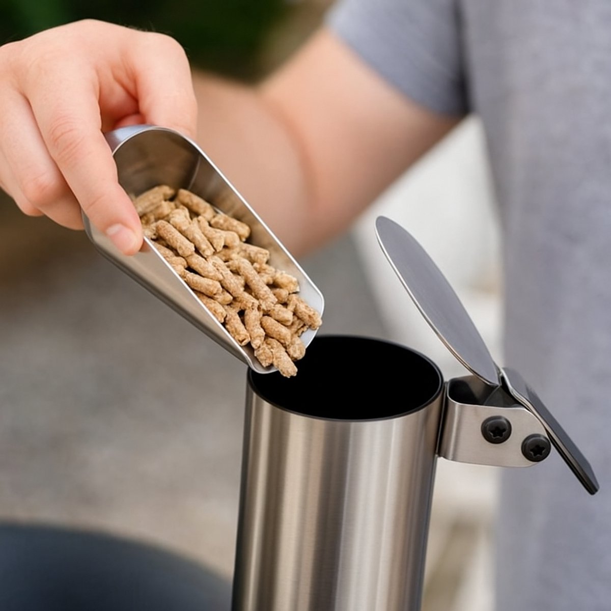Pizza Oven Pellets | 10 kg houtpellets voor pizzaoven | STOCERS | Voor Ooni pelletoven – foto 3