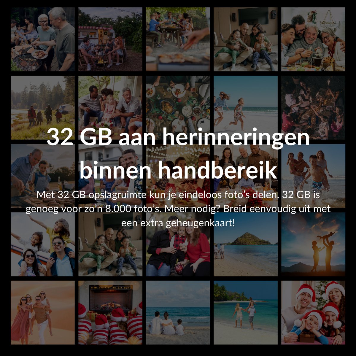 UMBRION 10.1" Digitale Fotolijst WiFi thumbnail 5