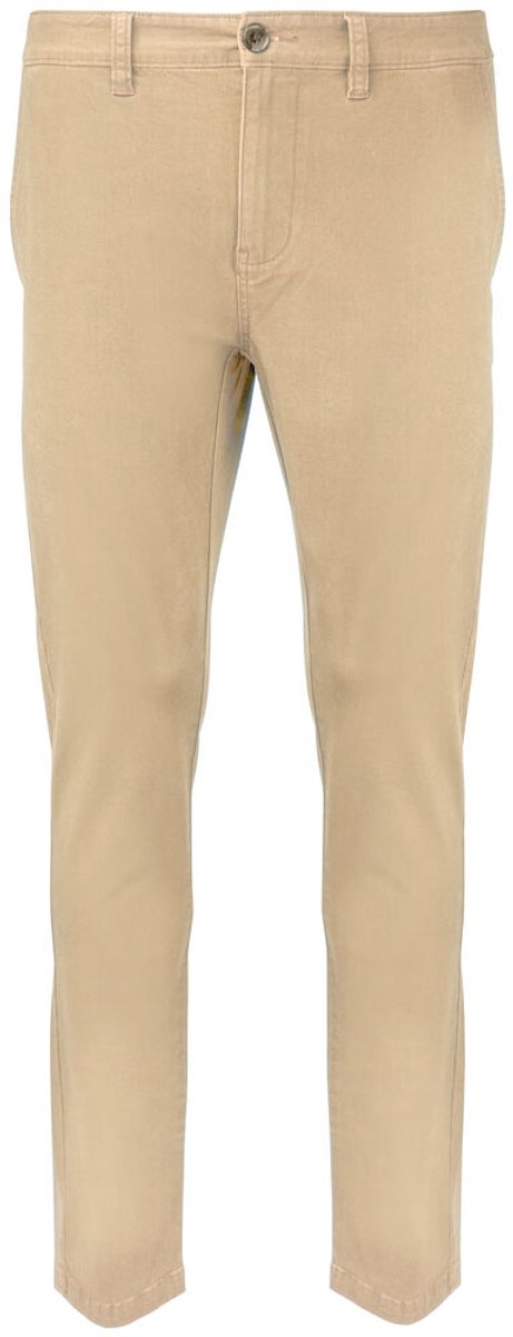 Cutter & Buck Edgemont Chinos Heren 356420 - Beige - 31/32