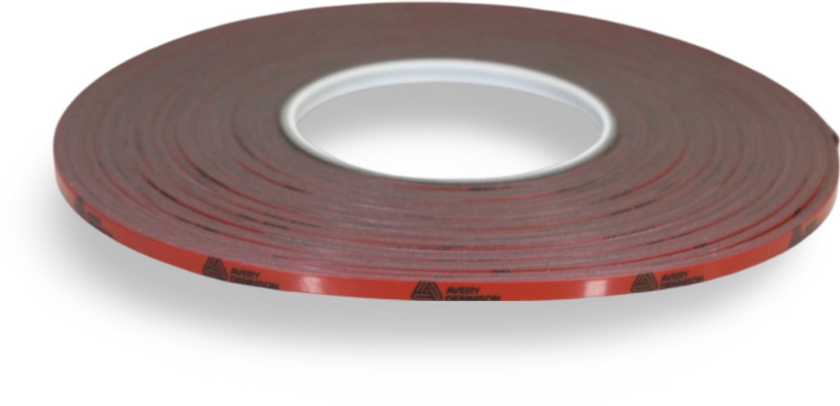 Acrylic Foam Tape AFB6680G diverse maten | Reflexfolie 0.6mm / 5mm / 33 meter