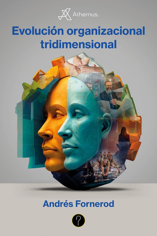 Athernus. Evolución organizacional tridimensional - cover