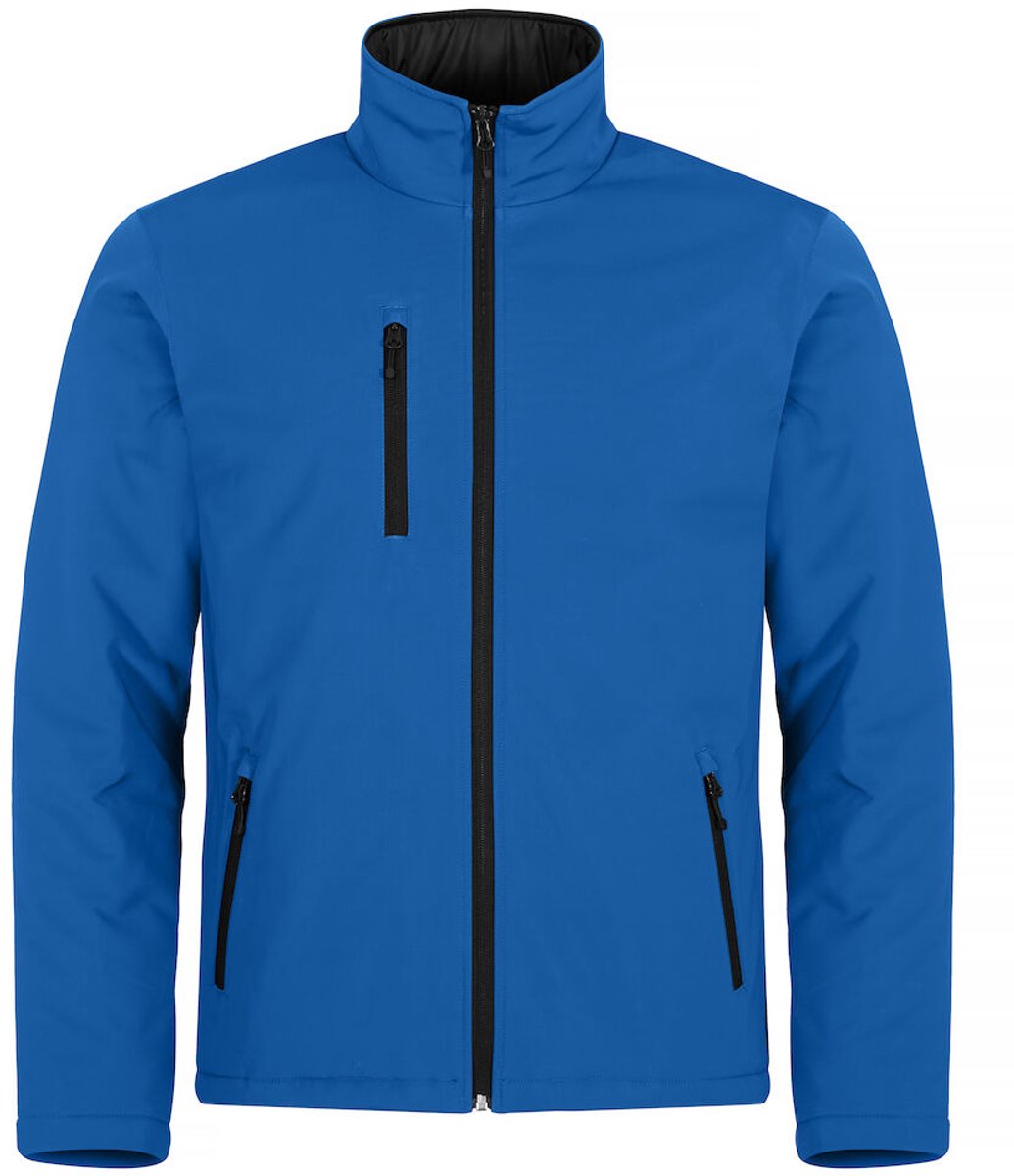 Clique Padded Softshell Jacket 0200954 - Kobalt - XL