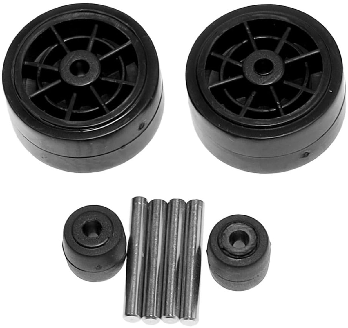 Bosch 12027822 Wiel Van zuigmond, 2 stuks