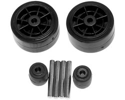 Bosch 12027822 Wiel Van zuigmond, 2 stuks