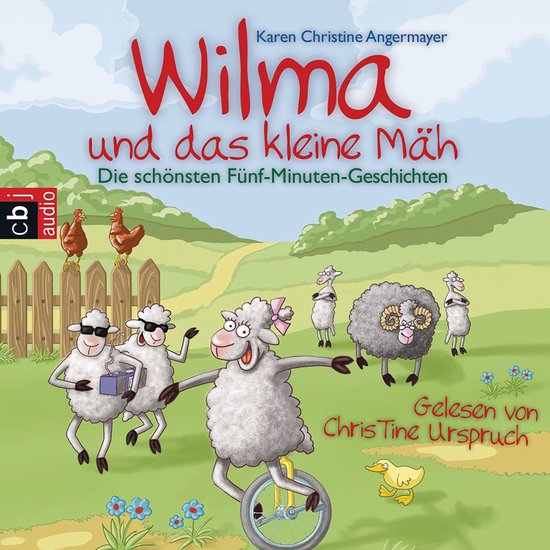 Wilma und das kleine Mäh - cover