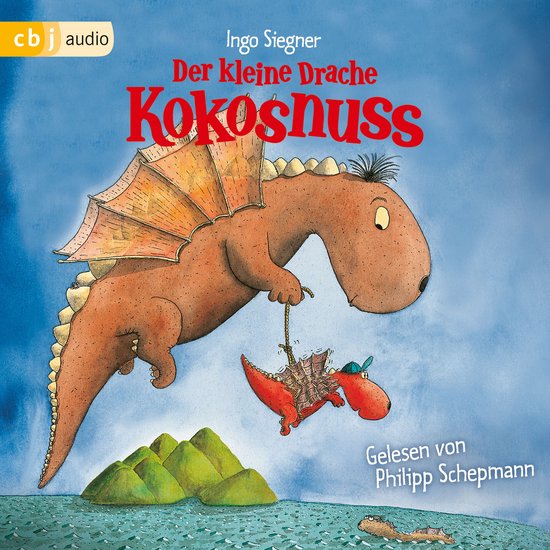 Der kleine Drache Kokosnuss - cover