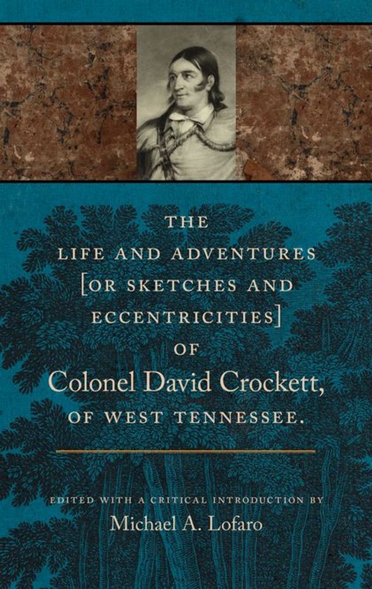 Tennesseana Editions - A Narrative of the Life of David Croc ... - cover