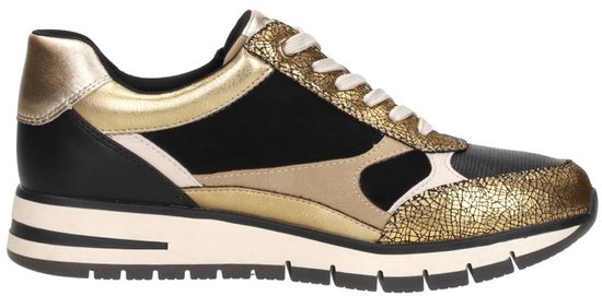 Baskets pour femmes Baskets pour femmes Marco Tozzi - Couleur or - Pointure 39