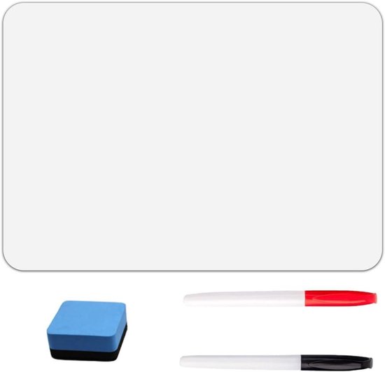 Smoby Small School Desk - Dubbelzijdige Leisteen Met 80 Accessoires - Kinderbureau Met Bank