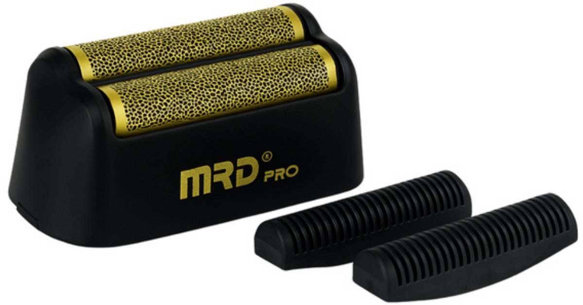 MRD® Pro Vector Shaver Goud Scheerfolie + Kop - Foil Voor MRD Pro Shaver - Scheerkop