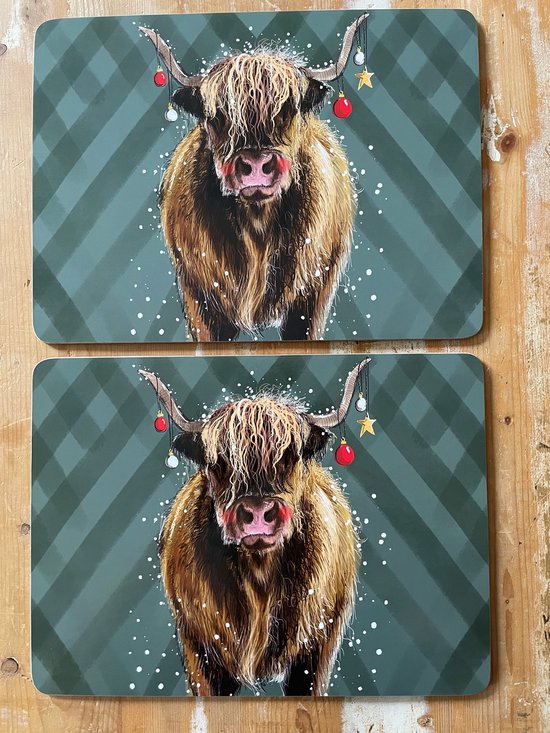 Koop Online: Placemat Hart per 4 stuks - Kurk & Co