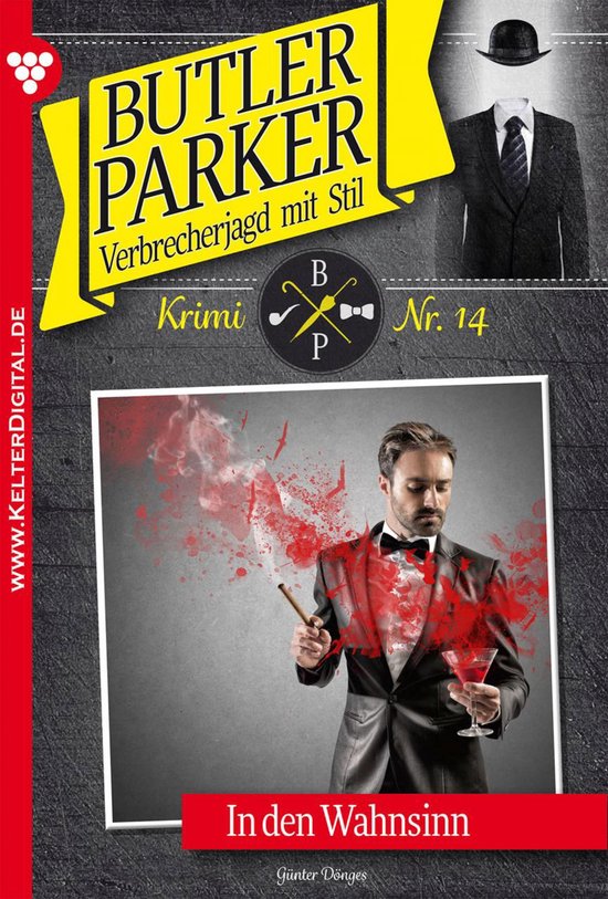 Butler Parker 14 - In den Wahnsinn - cover