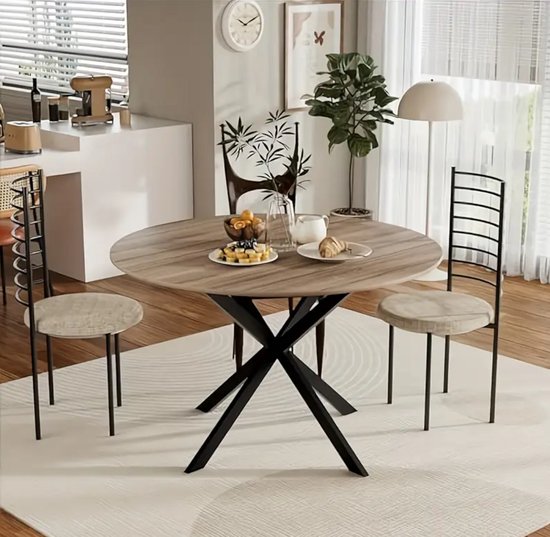 Ronde tafels - Massief hout - Massive Wood