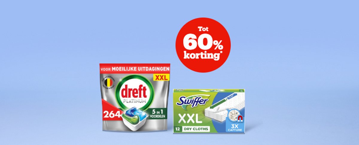 Tot 60% korting*