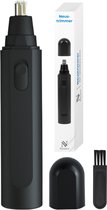 Bol.com Nuvance Neustrimmer - Neustrimmer Mannen en Vrouwen - Oortrimmer - Neushaartrimmer - Usb Oplaadbaar - Afspoelbaar aanbieding