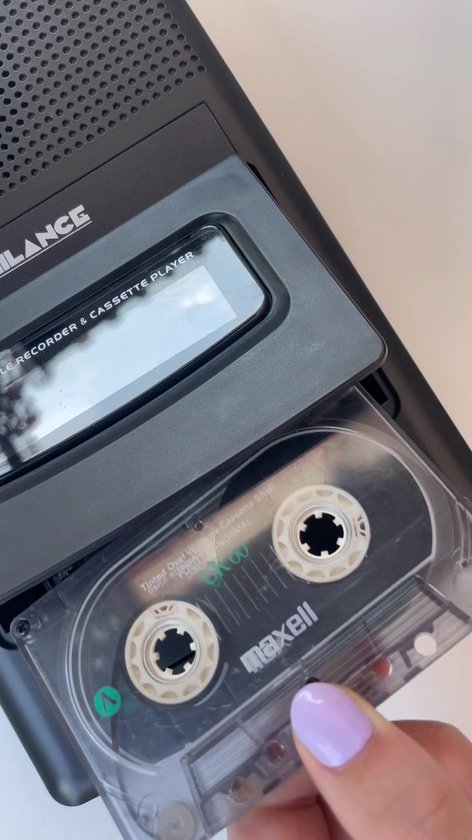 Reflexion Audio Retro-cassetterecorder kopen ? Electronic