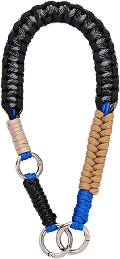 Foto: Smoakez telefoonkoord met korte polsband en sleutelhanger voor telefoon handige armband voor telefoon veiligheid en gemak met telefoonketting telefoonband met trendy design