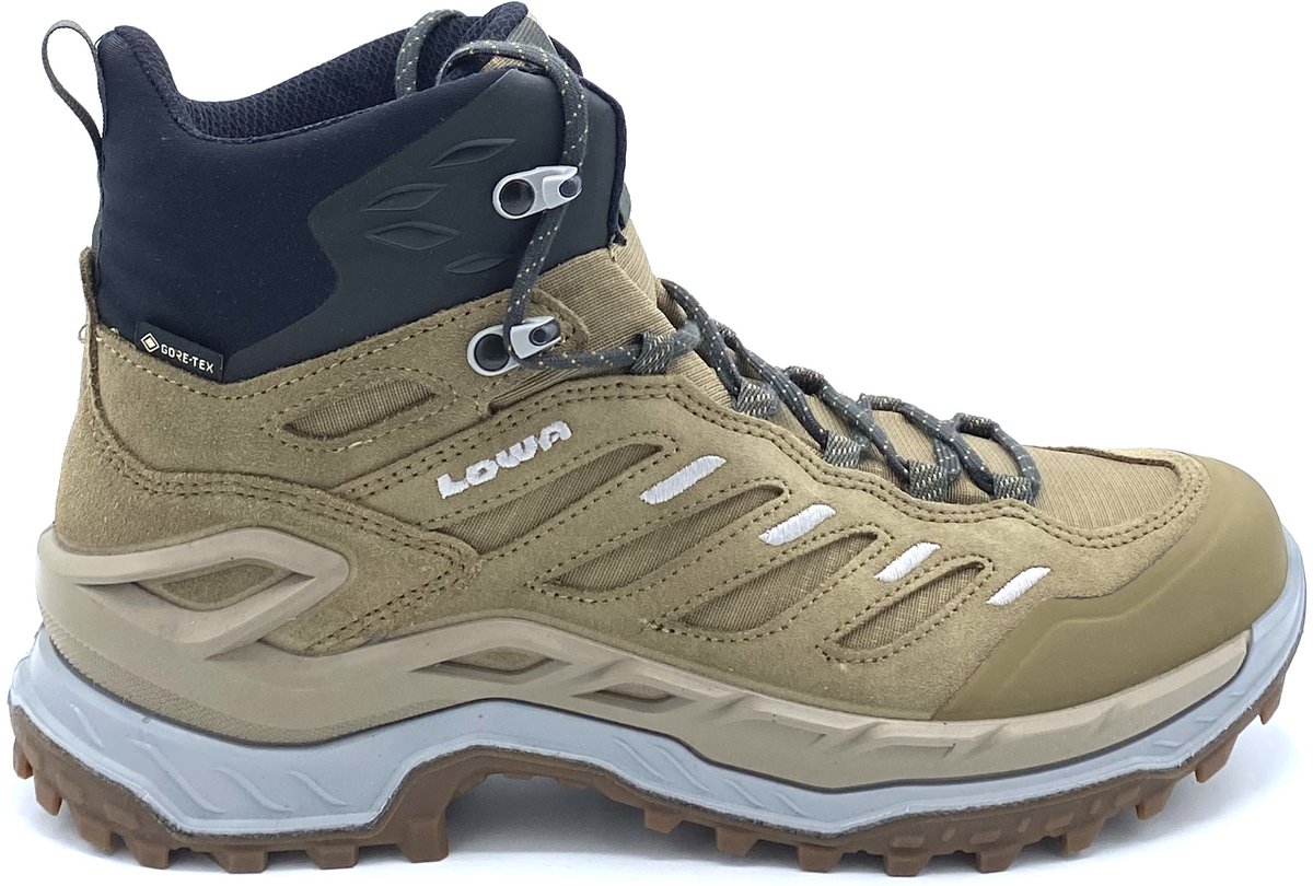 Lowa Innovo Gore-Tex Mid- Wandelschoenen Dames Grijs