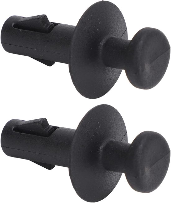 Irfora 2 Stuks Pakketplank String Draaiclip, 95129884 Plastic