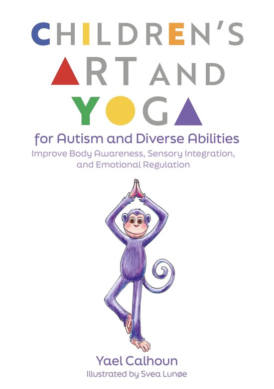 Children's Art and Yoga for Autism and Diverse Abilities - cover