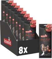 Rosewood Steak Sticks Rund & Koolvis Large - Kauwstaven voor Grote Honden - Met Runderhuid - Graanvrij - Zonder Kunstmatige Toevoegingen - 8 zakjes à 3 kauwstaven