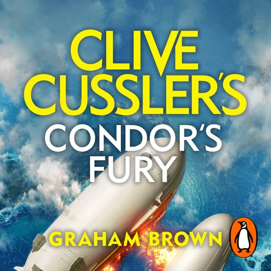 Clive Cussler’s Condor’s Fury - cover