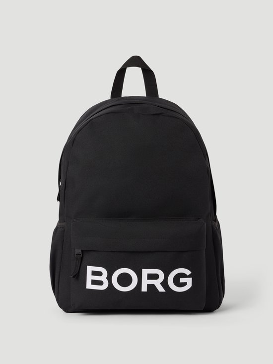 Sac à dos Björn Borg Enfants - Cartable 15 litres - Zwart - 100 % polyester recyclé