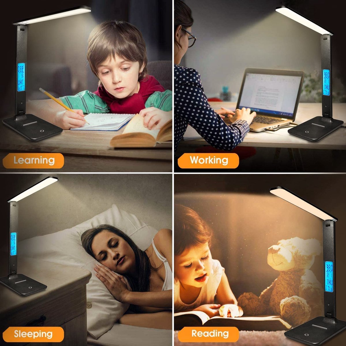 Detailkampioen Bureaulamp - LED thumbnail 6