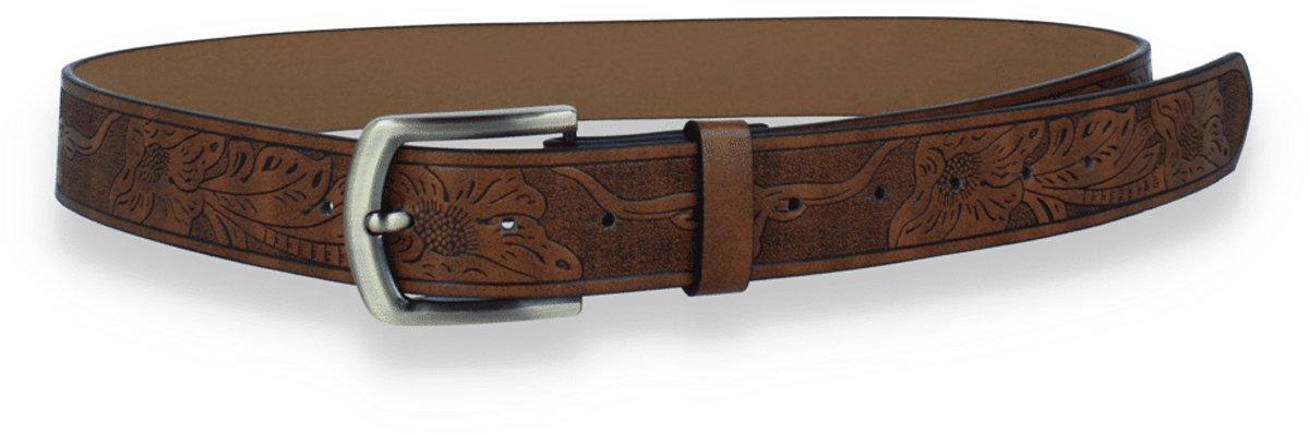 Les Godasses D'azur Heren Riem | Bruin | Maat: 115