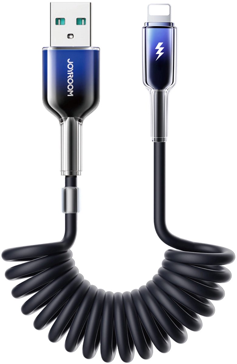 Joyroom Usb-A Naar Lightning Kabel 1.5M Voor Iphones Met Snelle