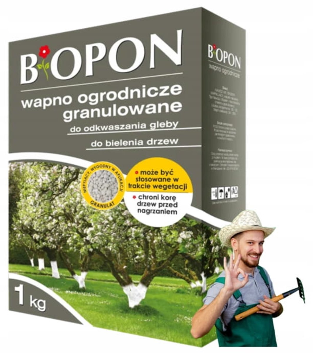 Bros Wapno - Tuinaarde - Granulaten - Neutraliserend - Hoge Reagerendheid