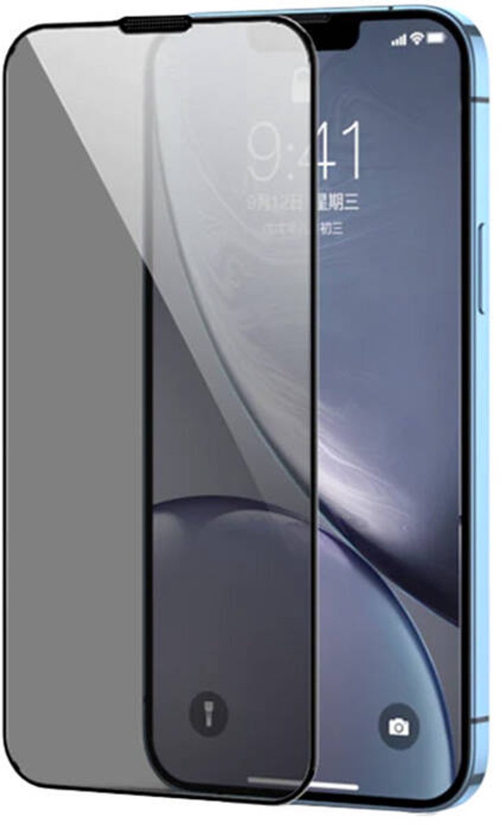 Joyroom Hq-Z34 Gehard Glazen Iphone 15 Pro Met Zwart Frame
