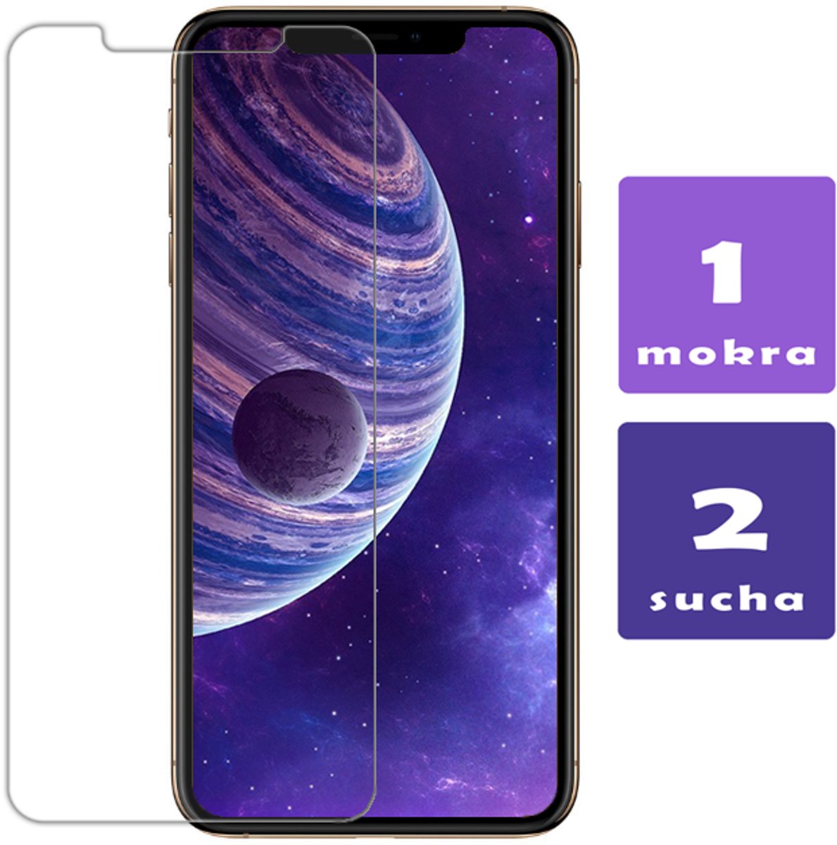 Gehard Glas Voor Telefoon Co2, Trip Shield, 9H, Voor Iphone X / Xs / 11 Pro 0058