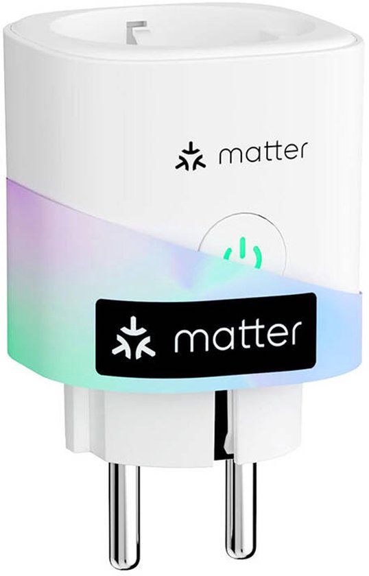 Meross Smart Wifi-Stopcontact Matter - Energiemeting - Bol