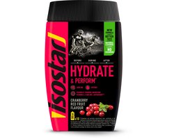 Isostar | Hydrate & Perform | Cranberry | 10 x 500ml | Isotone Sportdrank