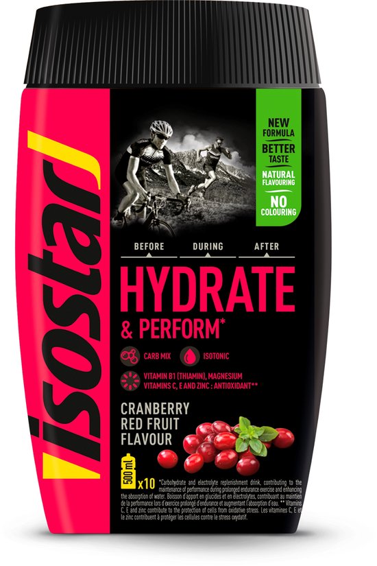 Isostar Hydrate & Perform Cranberry