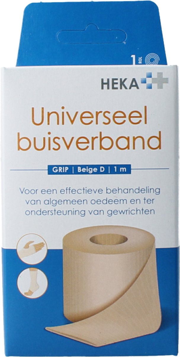 Heka Grip compress beige D 1 Stuks