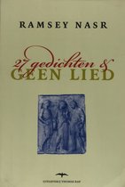 Zevenentwintig Gedichten En Geen Lied
