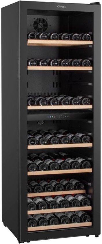 Caviss C2180CBEG Wijnkoelkast 180 flessen met 2 - Caviss - €1.499,00