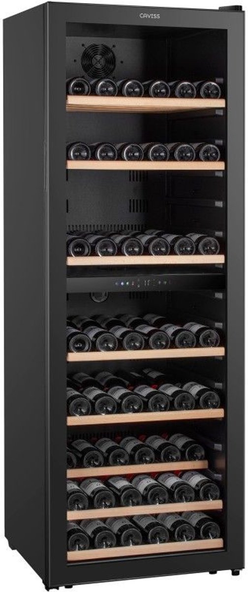 Caviss C2180CBEG Wijnkoelkast 180 flessen met 2 - Caviss - €1.379,00