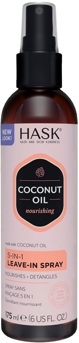 HASK - Coconut Oil 5-in-1 Leave-In Spray- 175 ml