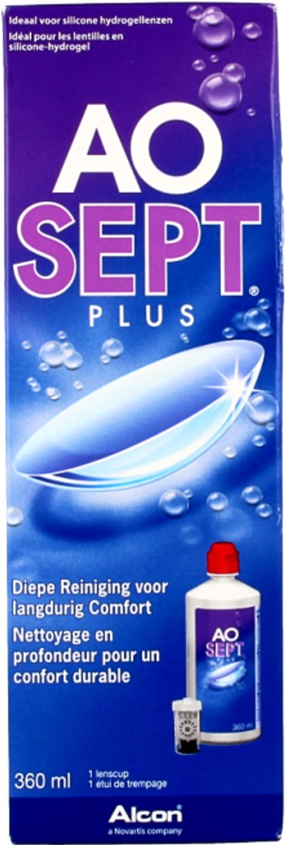 Goedkoopste Alcon aosept plus 360 ml
